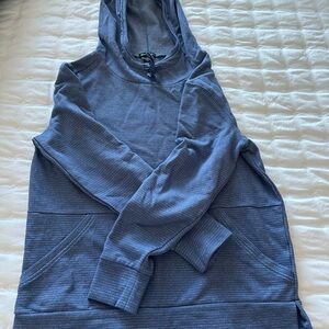Champion Blue Gray Pullover Hoodie w/pants